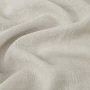 Pale oatmeal washed linen bedding set, third product photograph