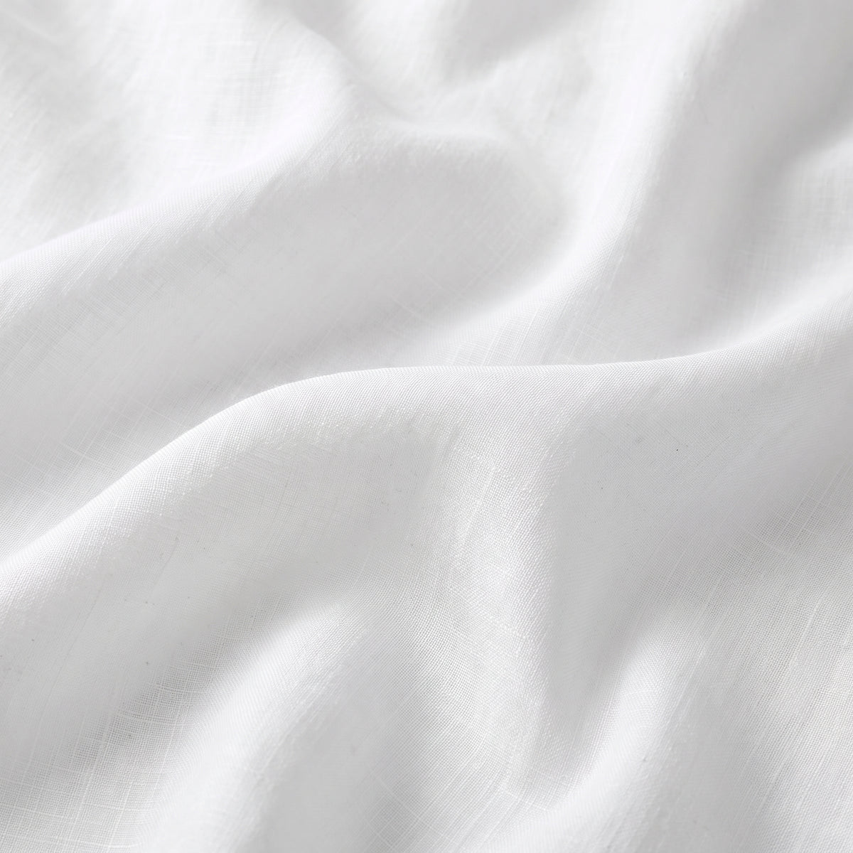 Warm white washed linen bedding set, second product photograph